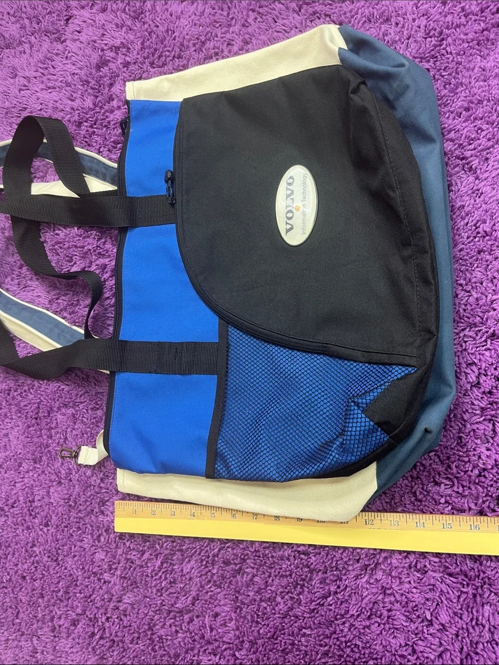 Volvo Canvas Tote and Insulated Tote Bag Bundle